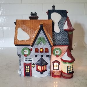 Dept 56 North Pole - Tassy's Mittens & Hassel's Woolies Cir. 1991 (Retired)